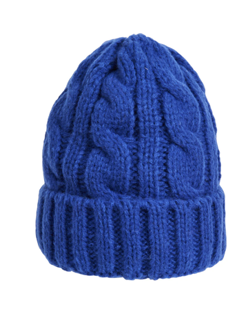 Cancun Beanie - Blue