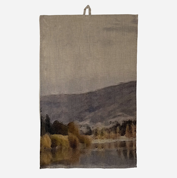 Lake Hayes Linen Tea Towel