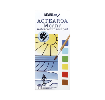 Watercolour Notepad - Aotearoa/Flora & Fauna