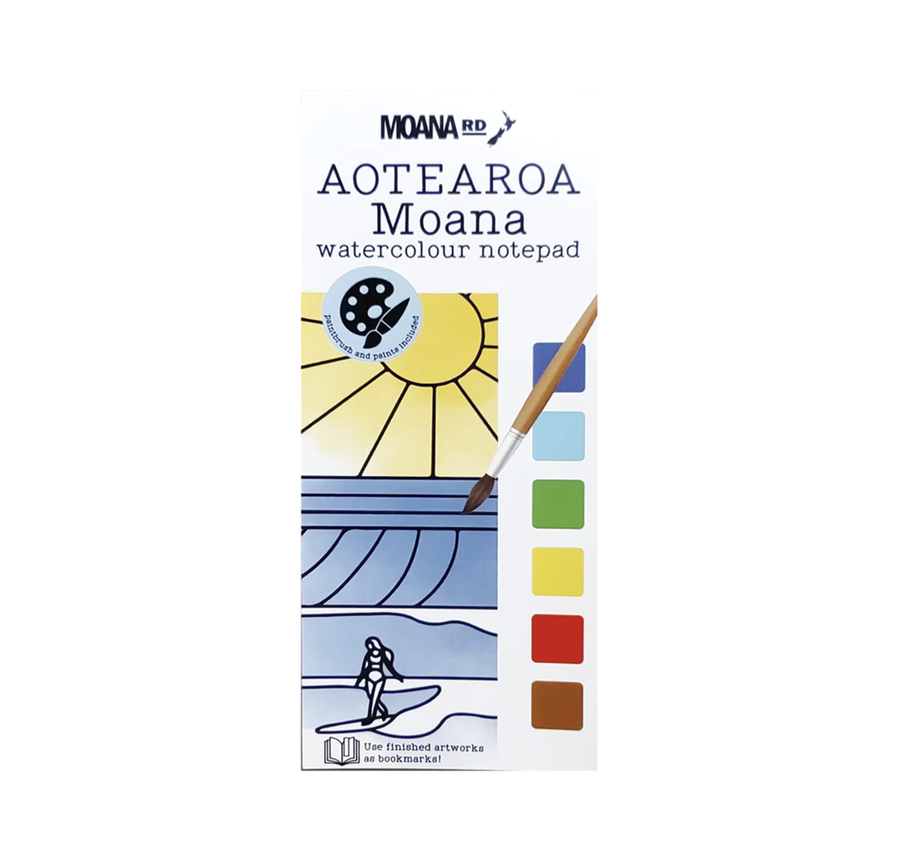 Watercolour Notepad - Aotearoa/Moana