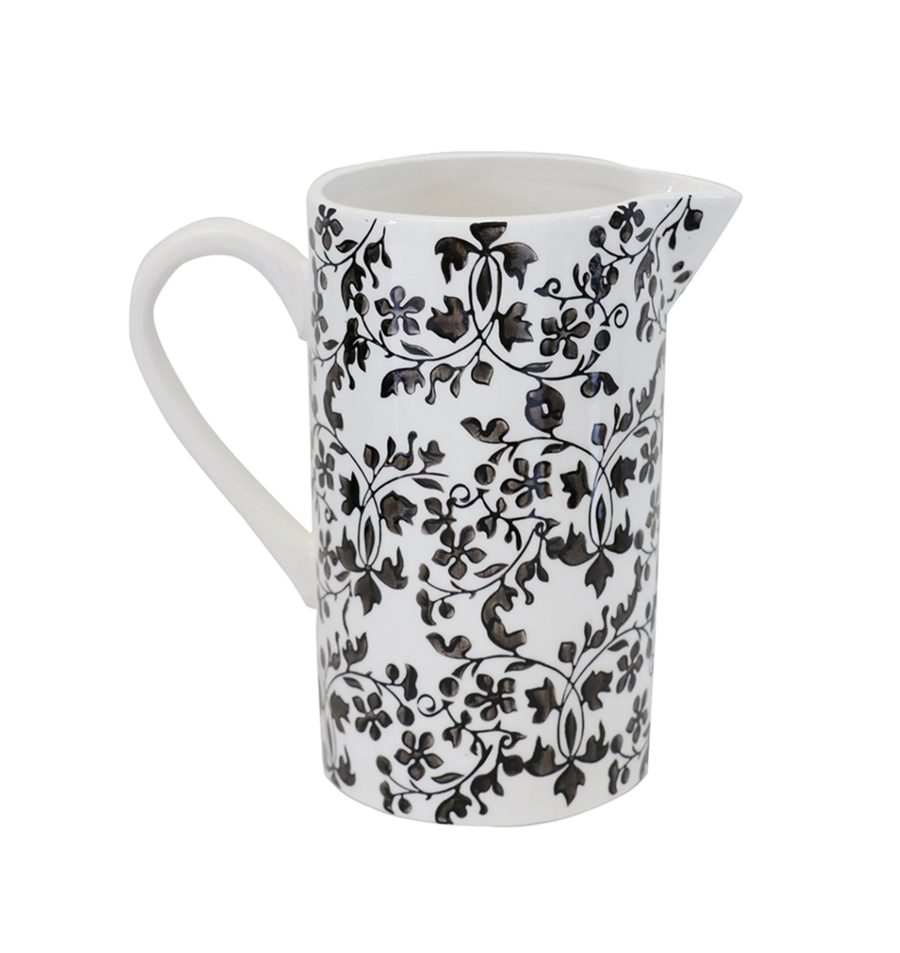 Florentine Noir Jug