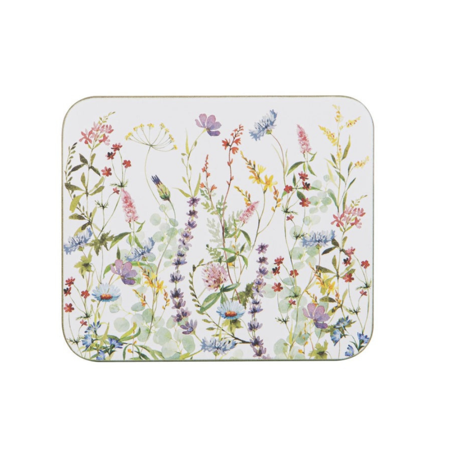 Wildflowers 6pk Coaster