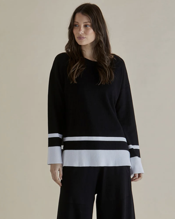 Eleanor Knit Jumper - Black