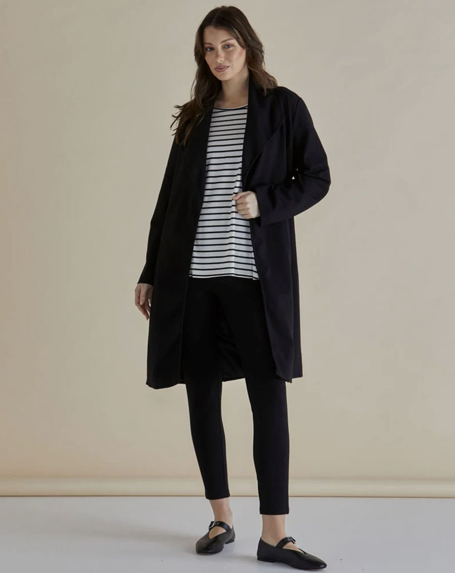 Gabriel Coat - Black