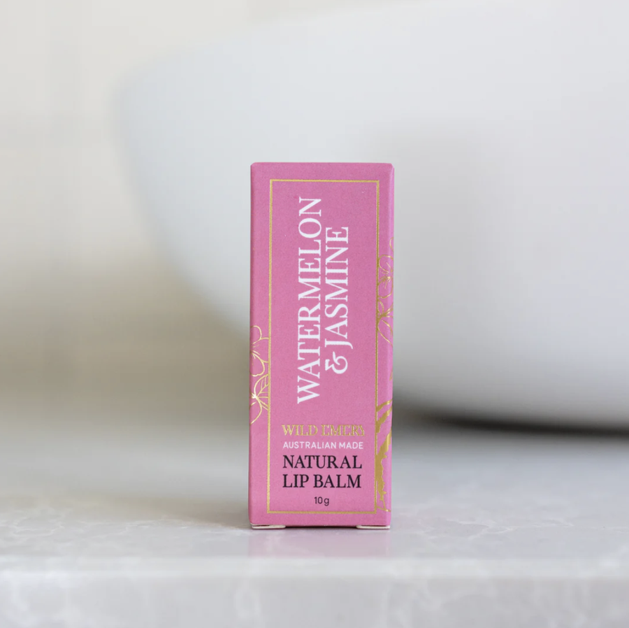 Watermelon & Jasmine Natural Lip Balm