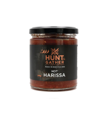 Hot Harissa Chutney