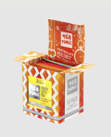 Teabag Box - Fruity