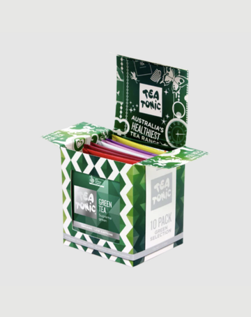 Teabag Box - Green