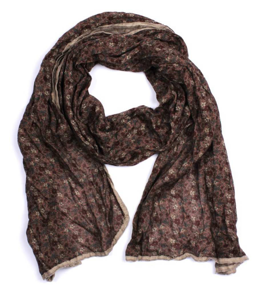 Jasmine Print Scarf - Pink