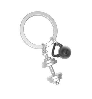 Keychain - Gym Weights