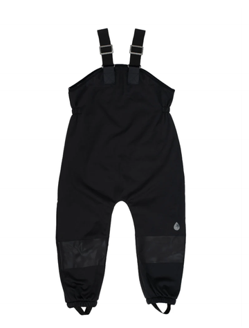 All-Weather Fleece Overalls - Black