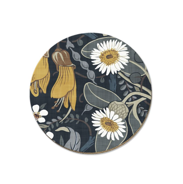 Kowhai & Daisy - Coaster