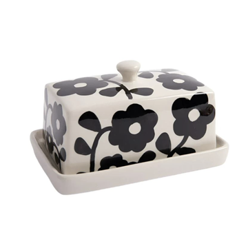 Mono Bloom - Butter Dish