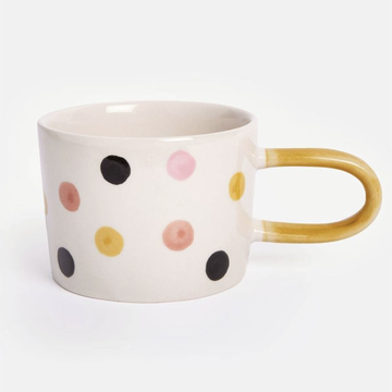 Coloured Spots Mug