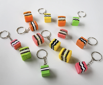 Keychain - Liquorice All Sorts