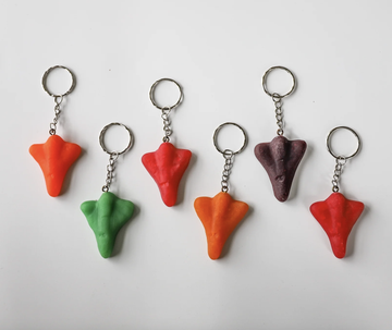 Keychain - Jetplane Lollies