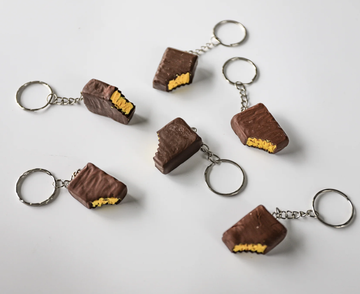 Keychain - Pineapple Lumps