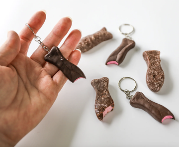 Keychain - Choc Fish