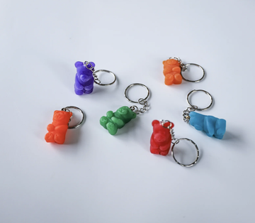 Keychain - Gummy Bears