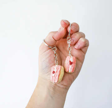 Keychain - Pink Buns