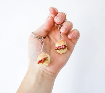 Keychain - Ham Buns