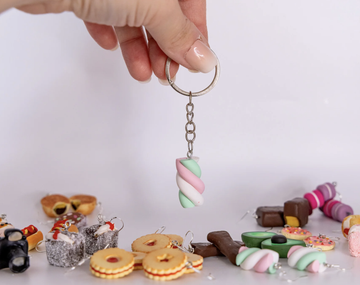 Keychain - Twisted Marshmallow