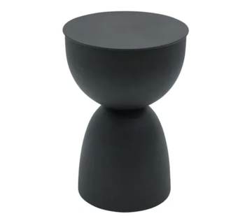 Maude Metal Stool - Black