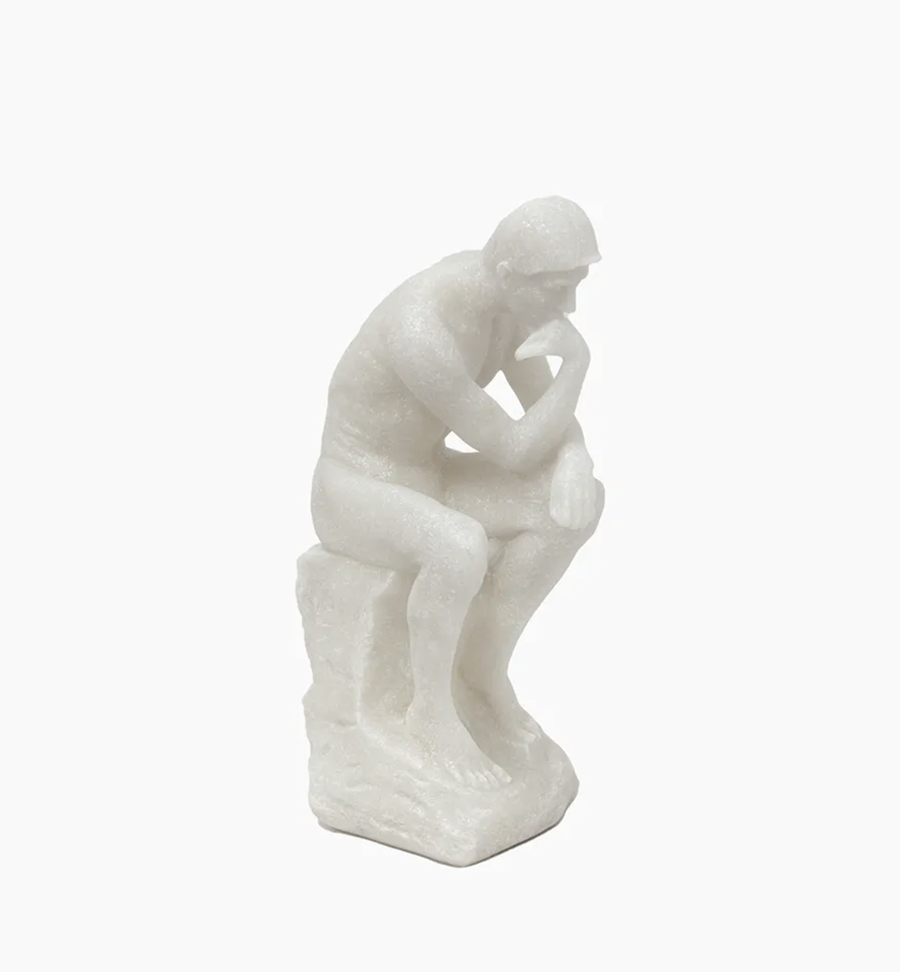 Thinking Man Statue