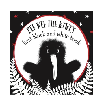 Pee Wee the Kiwi's First Black and White Book