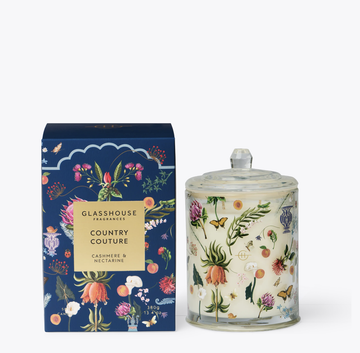 Glasshouse Fragrances Country Couture Candle - 380g