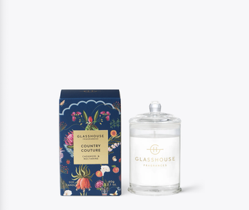 Glasshouse Fragrances Country Couture Candle - 60g