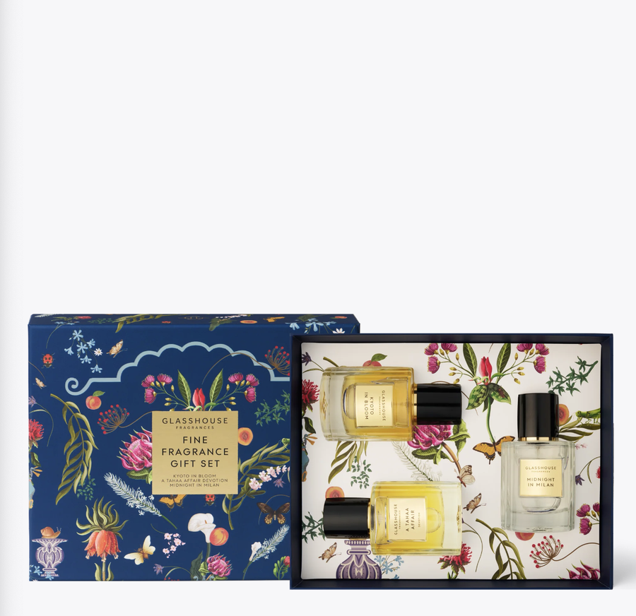 Glasshouse Fragrances Fine Fragrance Gift Set