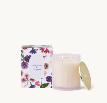 Honeysuckle & Frangipani Soy Candle - 350g