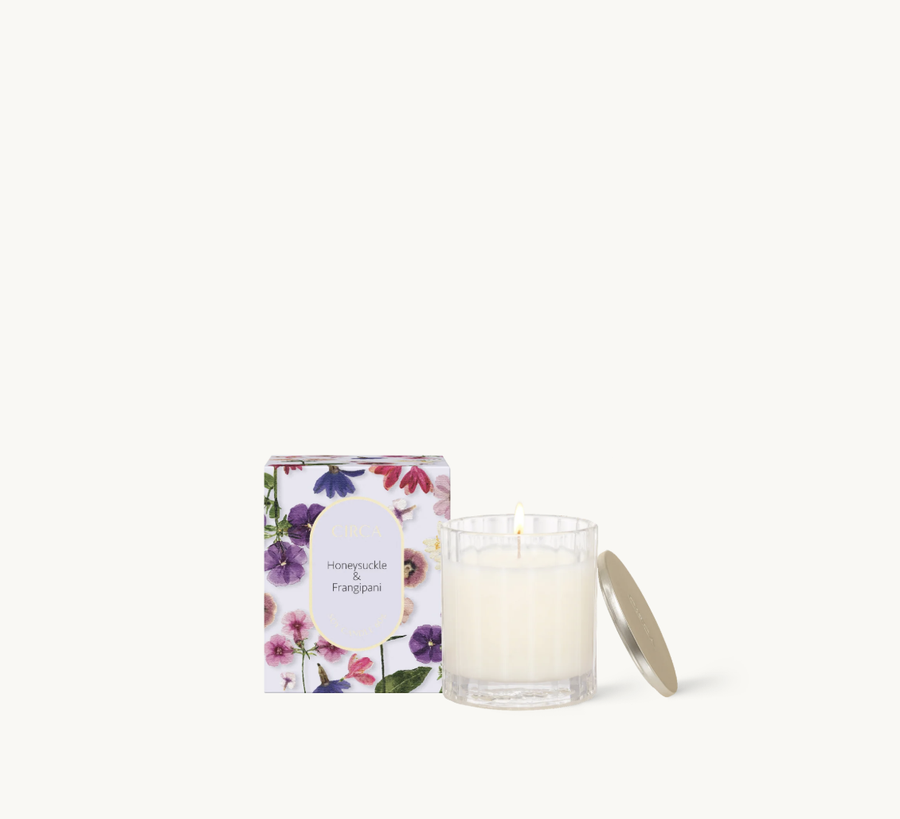 Honeysuckle & Frangipani Soy Candle - 60g