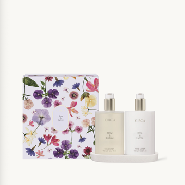 Rose & Lychee Hand Care Duo Set