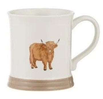 Farm Friends Mug - Cow