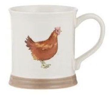 Farm Friends Mug - Hen