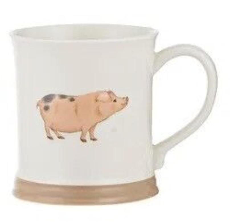 Farm Friends Mug - Pig