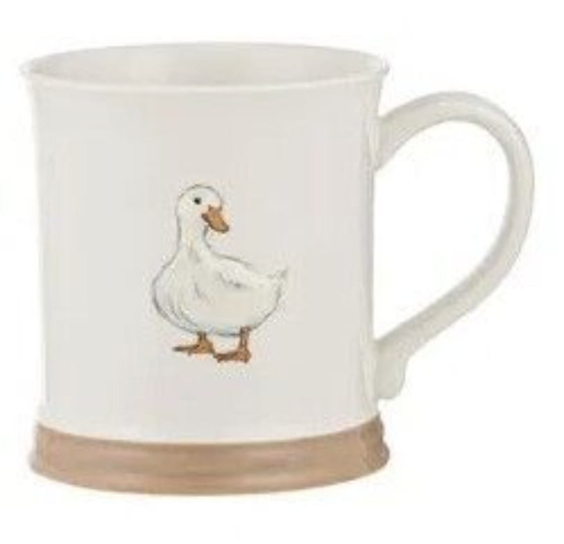 Farm Friends Mug - Duck