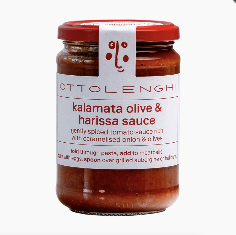 Ottolenghi Kalamata Olive & Harrisa Sauce