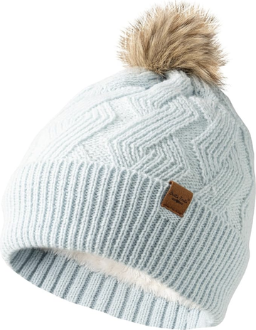 Britt's Knits Mainstay Pom Hat - Sky Blue