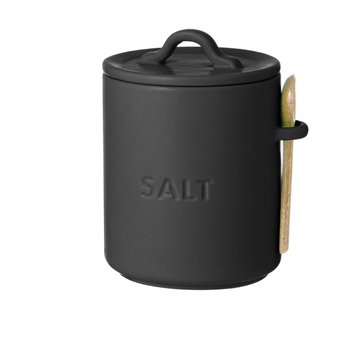 Essentials Charcoal Salt Cellar