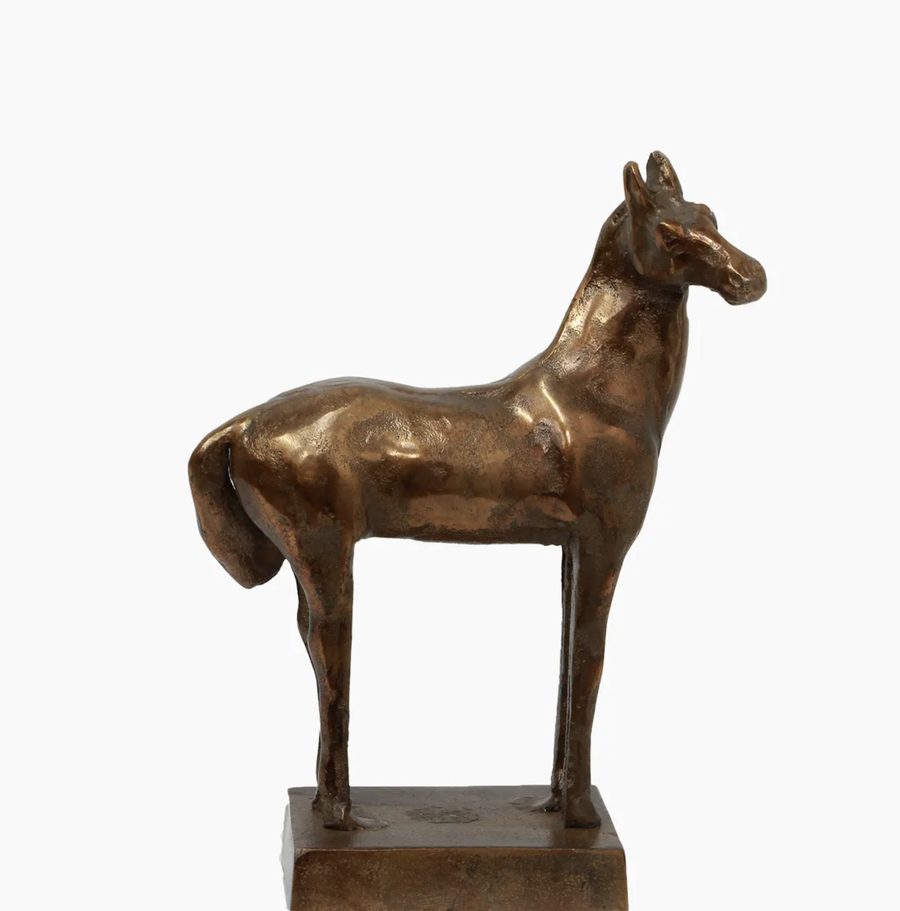 Camelot Horse Sculpture