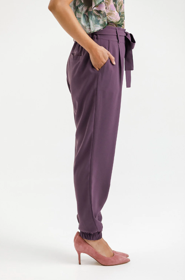 Billie Pants - Plum