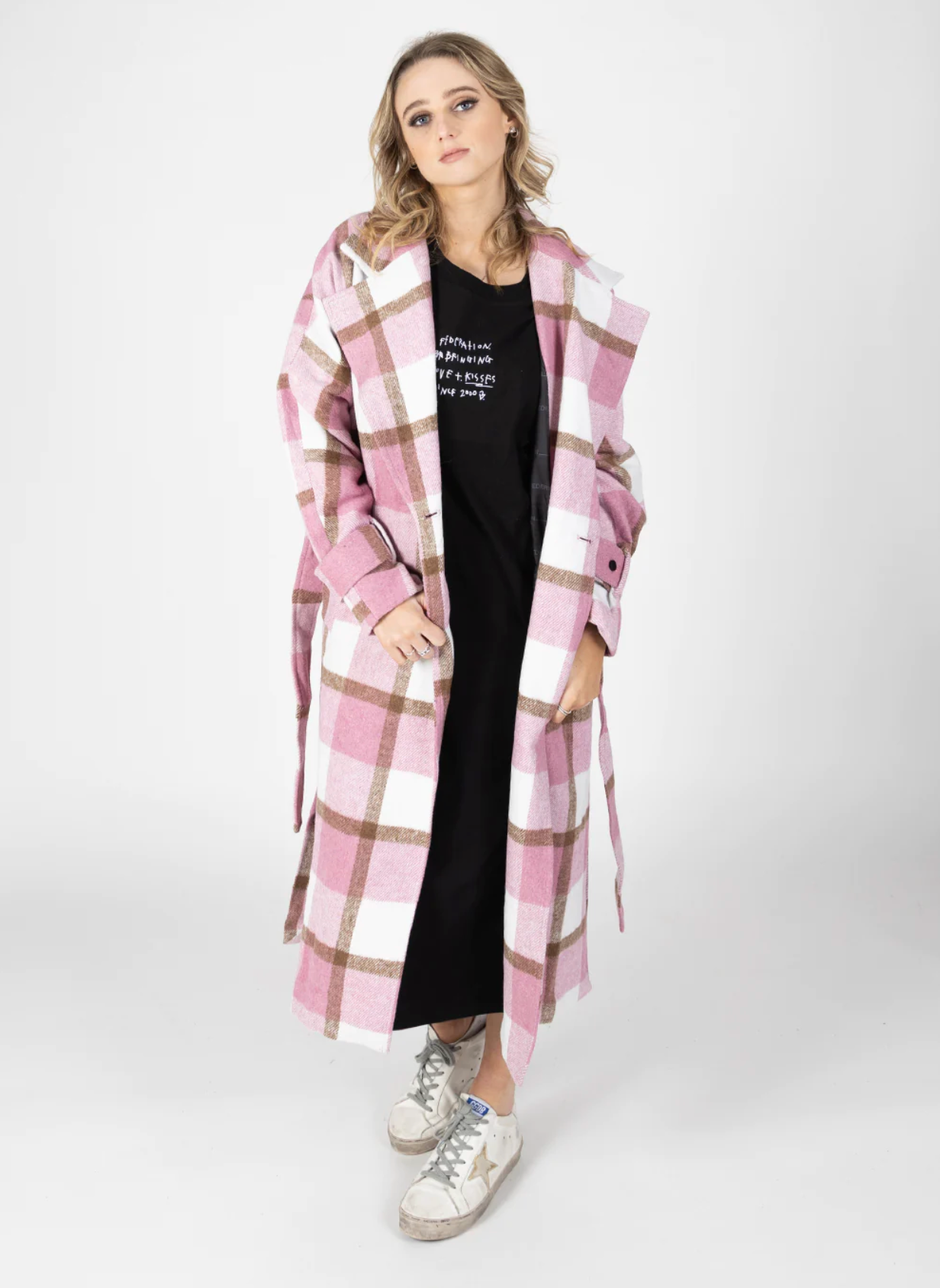 Prize Coat - Pink – Country Living