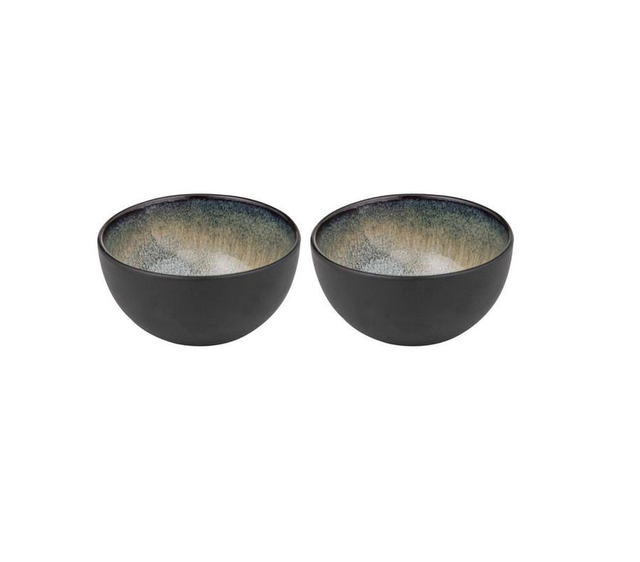 Fusion Mocha 2pk Nibbles Bowl