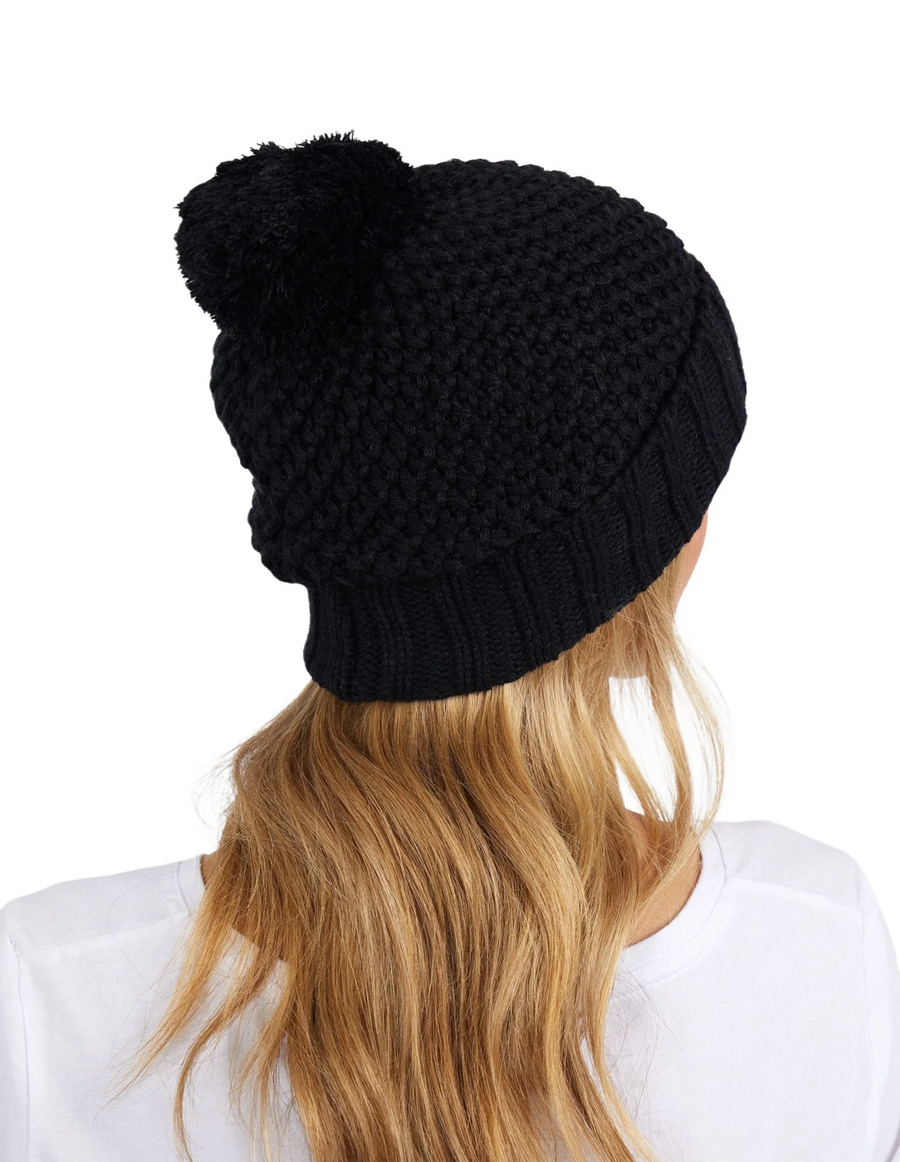 Berry Beanie - Black