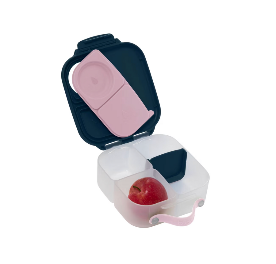 Mini Lunch Box Indigo Rose