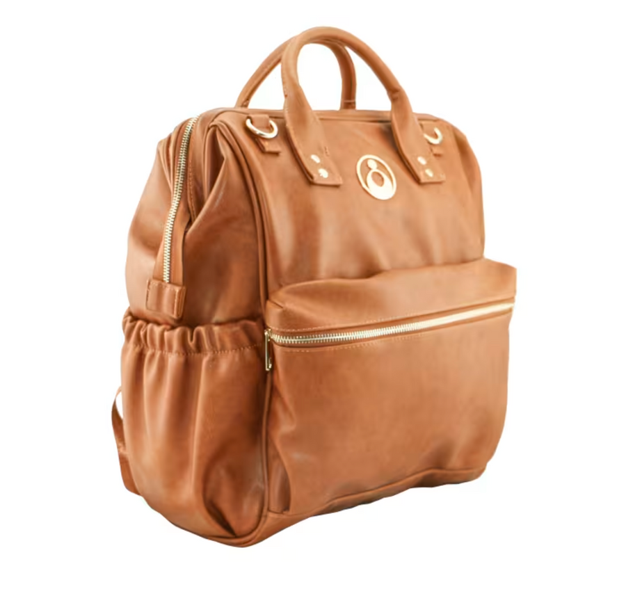 Byron Baby Backpack - Amber