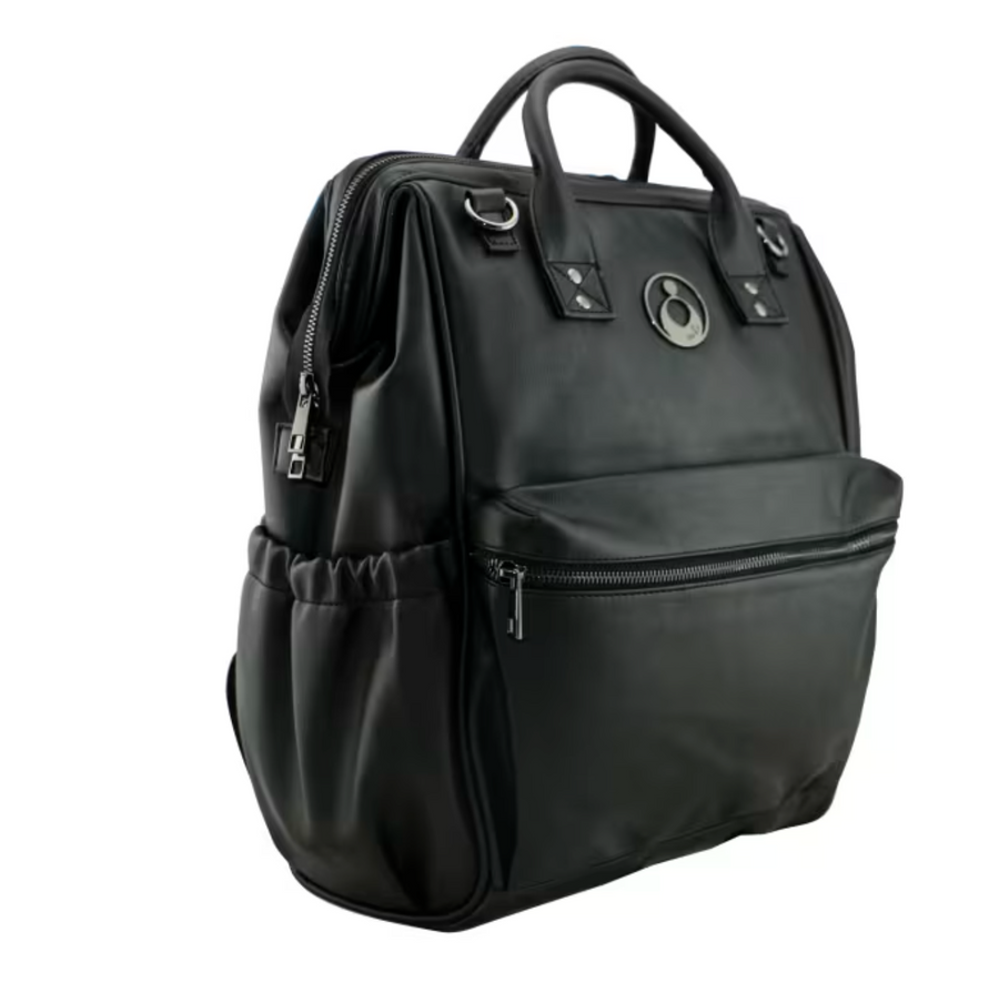 Byron Baby Backpack - Onyx